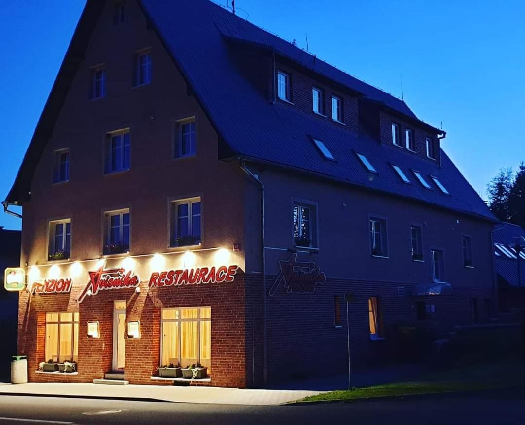 Restaurant & Penzion Avionika Kovářská Εξωτερικό φωτογραφία